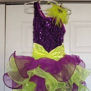 Weissman tap costume with hairpiece